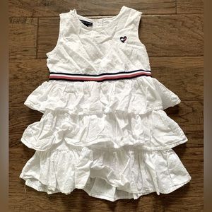 Tommy Hilfiger White Dress